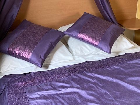 Mobilhome 2 personnes - VIVIANE Mobilhome confort 31m2 1chambre + salon