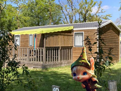 Mobilhome 8 personnes - KORRIGAN Mobil-home Confort 40m² - 4 chambres- 8pers max