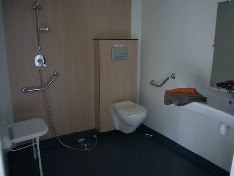 Mobilhome 4 personnes - CAVALIN Mobil-home Confort 35m² - 2 chambres ( personnes à mobilité réduite) sur parcelle >100m2