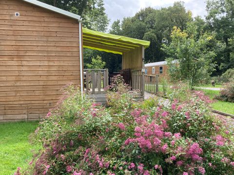 MOBILHOME 4 personnes - CAVALIN Mobil-home Confort 35m² - 2 chambres ( personnes à mobilité réduite) sur parcelle >100m2