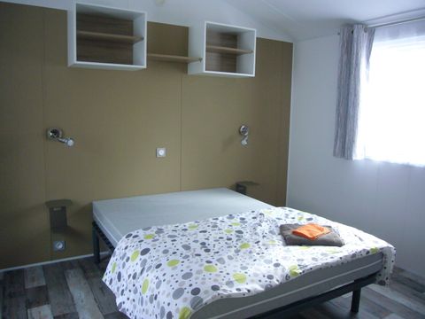 MOBILHOME 4 personnes - CAVALIN Mobil-home Confort 35m² - 2 chambres ( personnes à mobilité réduite) sur parcelle >100m2