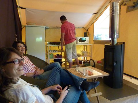 TENTE 5 personnes - Lodge Nature sans sanitaires