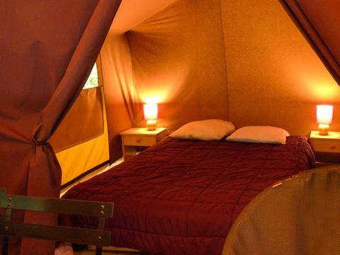 TENTE 5 personnes - Lodge Nature sans sanitaires