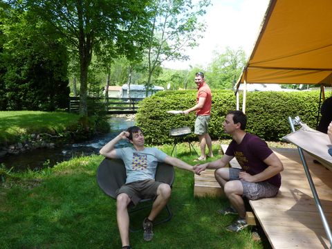 TENTE 5 personnes - Lodge Nature sans sanitaires