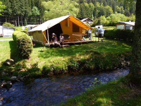 TENTE 5 personnes - Lodge Nature sans sanitaires