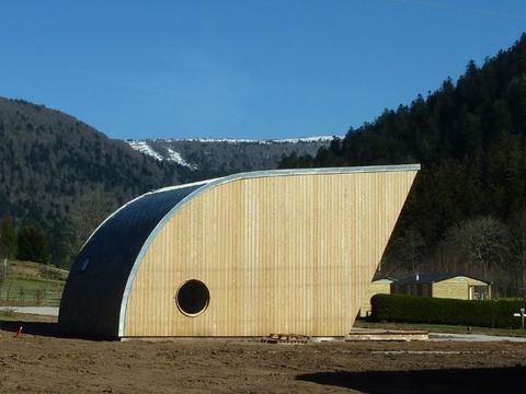 CHALET 12 personnes - Eco Lodge X2 Bi Famille