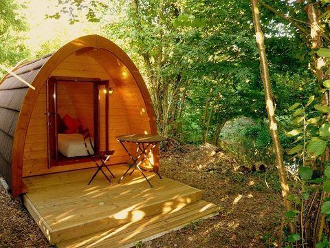 HÉBERGEMENT INSOLITE 2 personnes - ECO POD + terrasse (sans sanitaires)