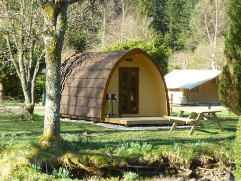 Insolite 5 personnes - Eco-Pod Family sans sanitaires
