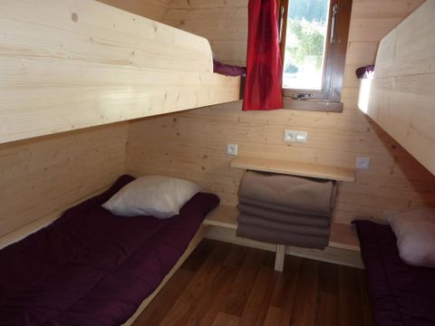 Insolite 5 personnes - Eco-Pod Family sans sanitaires
