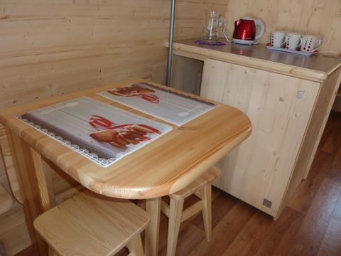 HÉBERGEMENT INSOLITE 5 personnes - Eco-Pod Family sans sanitaires