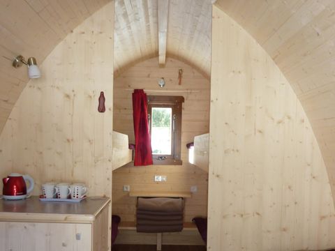 HÉBERGEMENT INSOLITE 5 personnes - Eco-Pod Family sans sanitaires