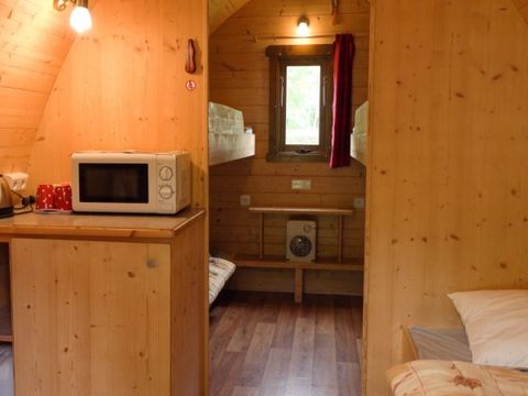 HÉBERGEMENT INSOLITE 5 personnes - Eco-Pod Family sans sanitaires