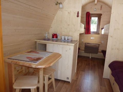 HÉBERGEMENT INSOLITE 5 personnes - Eco-Pod Family sans sanitaires