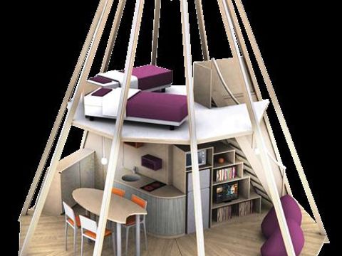 TENTE 4 personnes - Tipihome sans sanitaires