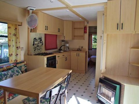MOBILHOME 4 personnes - - 2 chambres
