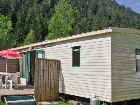 MOBILHOME 4 personnes - - 2 chambres