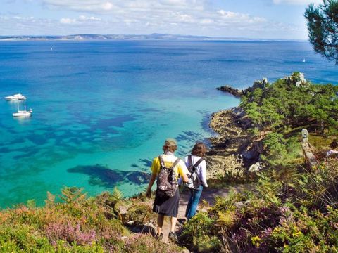 Camping de Goulit Ar Guer - Camping Finistère - Image N°2