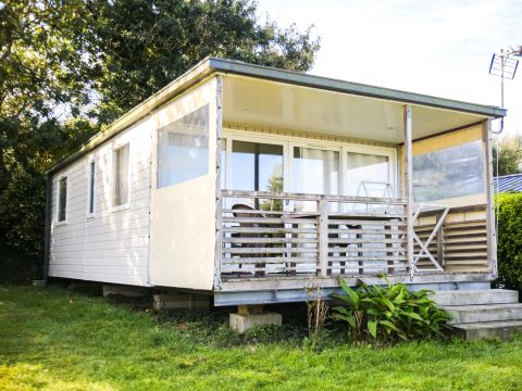 MOBILHOME 4 personnes - 4 pers 23m²