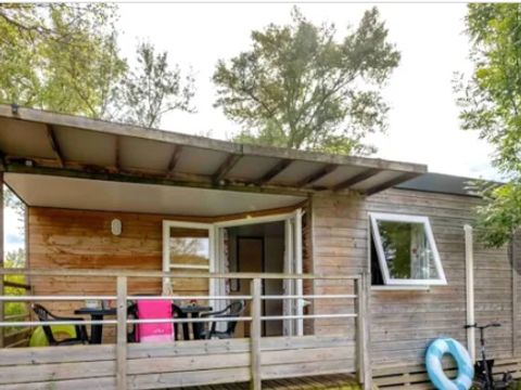 MOBILHOME 4 personnes - 4 pers 23m²