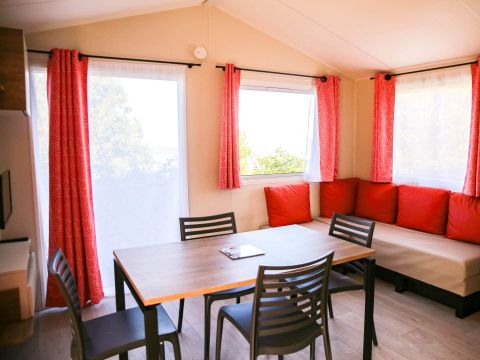 MOBILHOME 4 personnes - Lugano 33m²