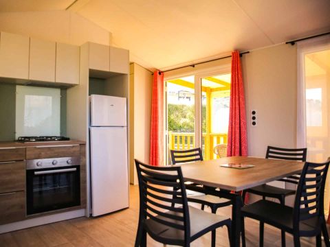 MOBILHOME 4 personnes - Lugano 33m²