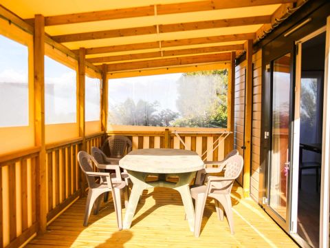 MOBILHOME 4 personnes - Lugano 33m²