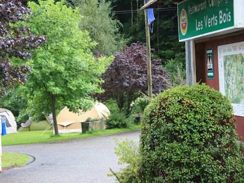 Camping Municipal Les Verts Bois - Camping Haut-Rhin - Image N°2