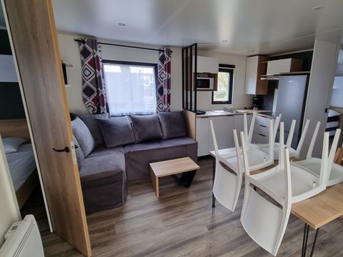 MOBILHOME 6 personnes -  3 chambres