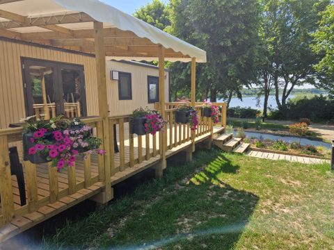 MOBILHOME 6 personnes -  3 chambres