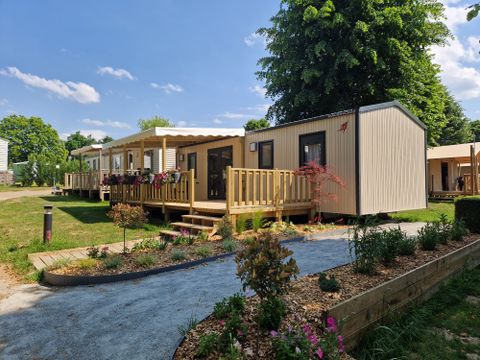 MOBILHOME 6 personnes -  3 chambres