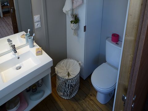 TENTE TOILE ET BOIS 5 personnes - Tente Safari wood lodge