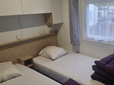 MOBILHOME 2 personnes - 1 chambre 