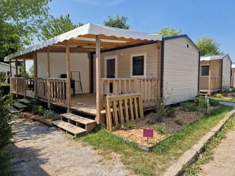 MOBILHOME 2 personnes - 1 chambre 