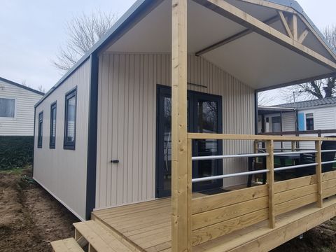 MOBILHOME 6 personnes -  6/4 pers