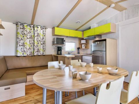 MOBILHOME 6 personnes - CLASSIQUE (3 Chambres)