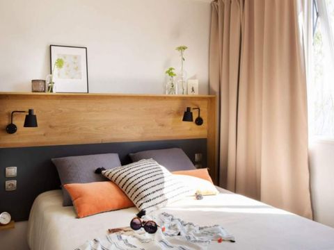 MOBILHOME 4 personnes - CONFORT (2 Chambres)