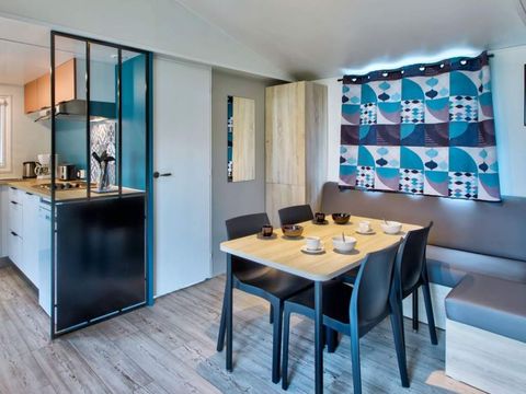 MOBILHOME 4 personnes - CLASSIQUE (2 Chambres)