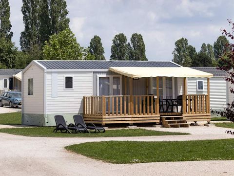 MOBILHOME 4 personnes - CLASSIQUE (2 Chambres)