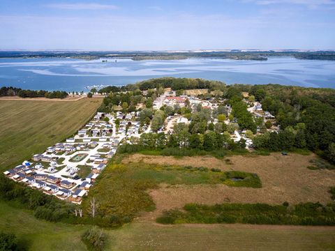TENTE TOILE ET BOIS 5 personnes - Bois