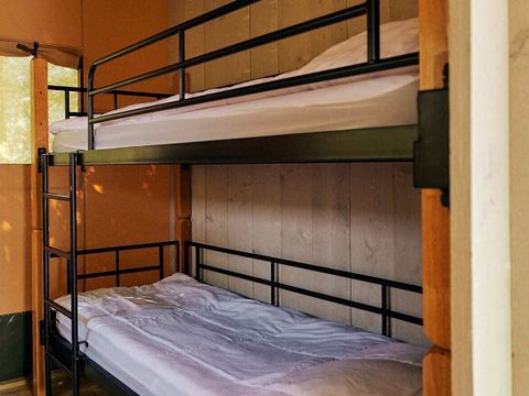 TENTE TOILE ET BOIS 5 personnes - Bois