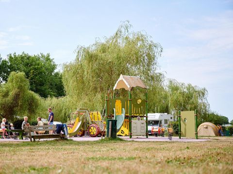TENTE TOILE ET BOIS 5 personnes - Bois
