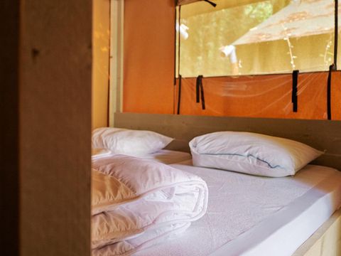 TENTE TOILE ET BOIS 5 personnes - Bois