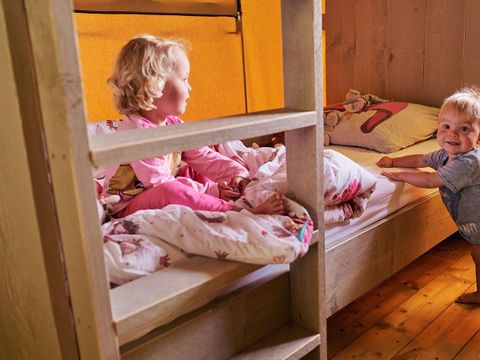 TENTE TOILE ET BOIS 5 personnes - Bois