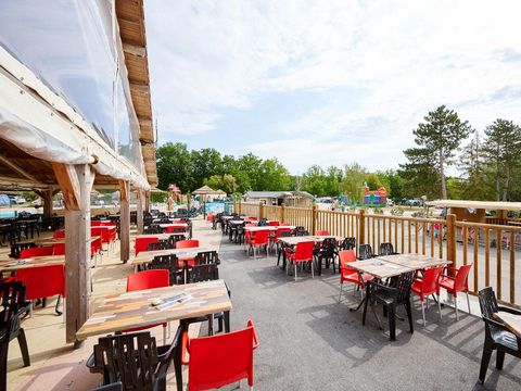 TENTE TOILE ET BOIS 5 personnes - Bois