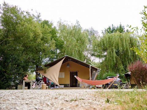 TENTE TOILE ET BOIS 5 personnes - Bois