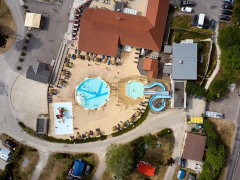 TENTE TOILE ET BOIS 5 personnes - Bois