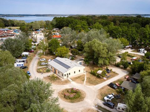 TENTE TOILE ET BOIS 5 personnes - Bois