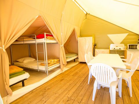 TENTE 5 personnes - Simply (aménagée)