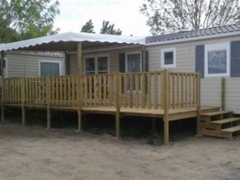 MOBILHOME 6 personnes - Rapidhoe Lodge 90 - 3 chambres (2019)