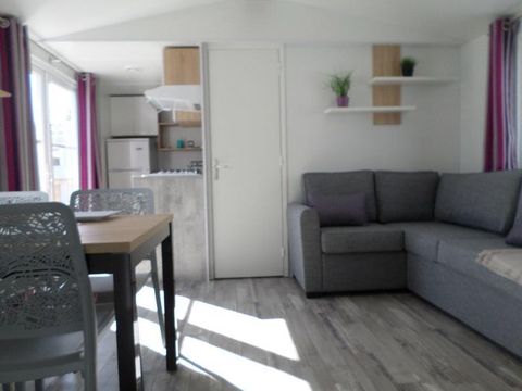 MOBILHOME 6 personnes - Rapidhome Lodge 90 - 3 chambres (2017)